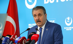 BBP lideri Destici, ülke gündemini değerlendirdi