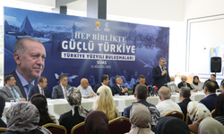 Ak Parti "Türkiye Yüzyılı Buluşmaları" kapsamında Sivas'ta