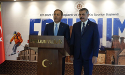 Bakan Yerlikaya Erzurum Valiliği’ni ziyaret etti