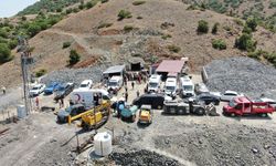 Elazığ'daki maden göçüğü havadan görüntülendi: Çalışmalar sürüyor!