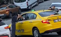 Esenyurt’ta taksi şoföründen genç kıza yumruklu saldırı!