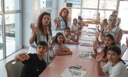 ETİMGEM’de Zeka Oyunları atölyesi düzenlendi