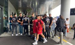 Galatasaray, sezonun açılış maçı için Gaziantep’e gitti