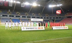 Trendyol 1. Lig: Atakaş Hatayspor Ankara Keçiörengücü
