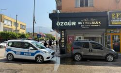 Esnafın kurnazlığı soygunu engelledi!