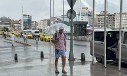 İstanbul’da yağmur etkisini gösterdi!