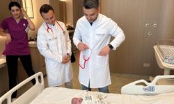 İzmir’de 540 gram doğan bebek sağlığına kavuştu