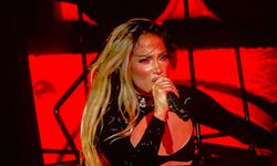Jennifer Lopez, İstanbul'da unutulmaz bir konser verdi!