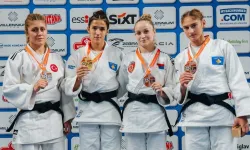 Manisalı Sura Nil Karasu Avrupa ikincisi oldu!