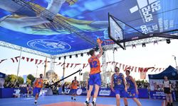 Kayseri 'de 3x3 Sokak Basketbolu festivali