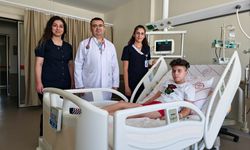 Kayseri Şehir Hastanesi’nde umut ışığı!
