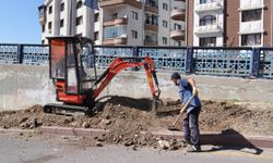 Keçiören’de park ve bahçelere kapsamlı peyzaj çalışması