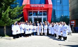 Sağlık Bakanı Kemal Memişoğlu’ndan Trustlife’a ziyaret