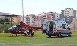 Malatya’da ambulans helikopter havalandı