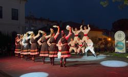 Menteşe’de ilk Uluslararası Halk Dansları Şenliği başladı!