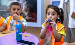 Mersin'de plastik kapaklar acil durum düdüğüne dönüşüyor!