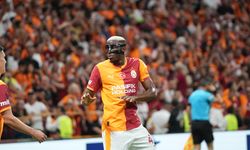 Osimhen bu sezon ilk maçına çıktı