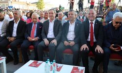 Özgür Özel, Hacı Bektaş Veli anma etkinliklerine katıldı!