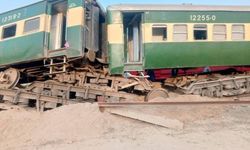 Pakistan’da tren kazası!