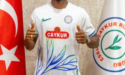 Çaykur Rizespor Modibo Sagnan'ı açıkladı!