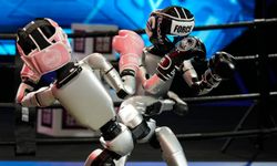 ABD’de robot dövüşleri yeni trend oldu! Robot MMA