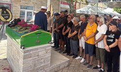 Selçuk Alagöz Bodrum'da son yolculuğuna uğurlandı!