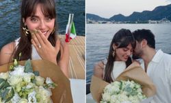 Sıla Türkoğlu romantik teklife 'evet' dedi!