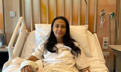 Simge Aköz başparmak ameliyatı geçirdi
