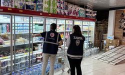 Şırnak’ta marketler mercek altında