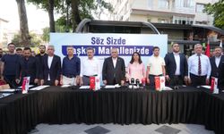 Başkan Özarslan mahalle ziyaretlerini sürdürüyor