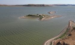 Tekirdağ Karaiğdemir Barajı'nda su seviyesi kritik seviyede!