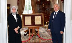 İstiklal Madalyası 101 yıl sonra Trabzon'da sergileniyor!