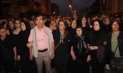 Trabzonlular Sinem Topaloğlu için sessiz yürüyüş düzenledi