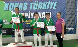 Elazığ sporcusu Umuthan Yağcı’dan madalya