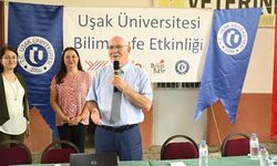 Uşak Üniversitesi akademisyenleri köyde çiftçilerle buluştu!