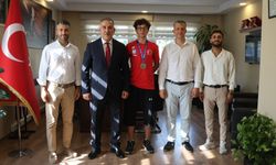 Paralimpik Avrupa ikincisi Yaman Rüzgar Kızılet oldu