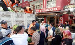 Yenimahalle Belediyesi üretici ve tüketiciyi destekledi