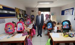 Yenimahalle’de öğrencilere kırtasiye desteği