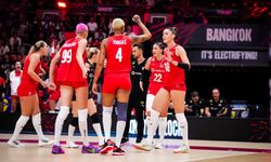 A Milli Kadın Voleybol Takımı üst üste ikinci kez şampiyon