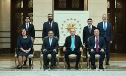 Erdoğan, dört ülkenin yeni büyükelçilerini kabul etti