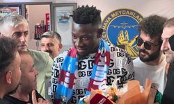 Onana’dan Trabzonspor taraftarına teşekkür