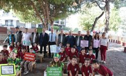 Yeni eğitim yılı fidanlarla başladı!