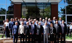 Bakan Şimşek Gaziantep’te iş dünyasıyla buluştu!