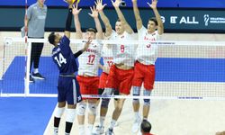A Milli Erkek Voleybol Takımı, ilk kez çeyrek finalde