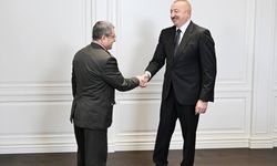 Aliyev, Genelkurmay Başkanı Bayraktaroğlu’nu kabul etti