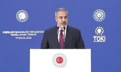 Dışişleri Bakanlığı'nın yeni yerleşkesinin temeli atıldı!