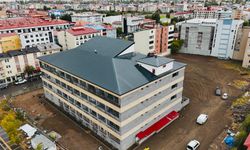 TOBB Okulu Kars’ta tamamlanma aşamasına geldi