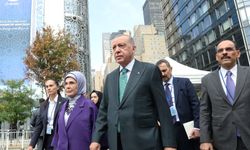 Emine Erdoğan, lider eşleri adına düzenlenen resepsiyona katıldı