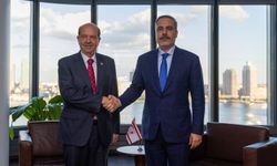 Fidan, New York’ta KKTC Cumhurbaşkanı Tatar ile görüştü