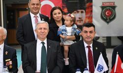 ABB Başkanı Yavaş’tan Gazilere Destek Mesajı